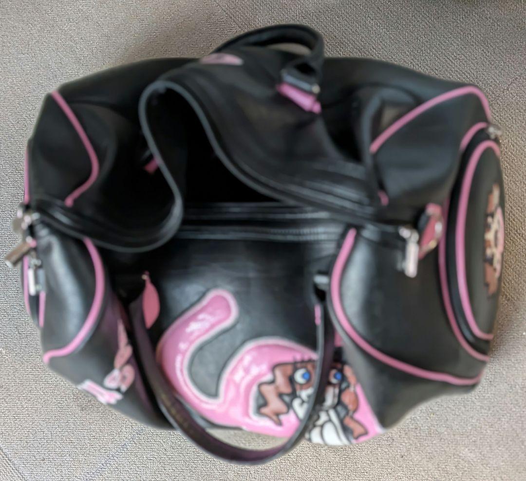 ミエコウエサコ キャディバッグ(キャスター)&ボストンバッグセット