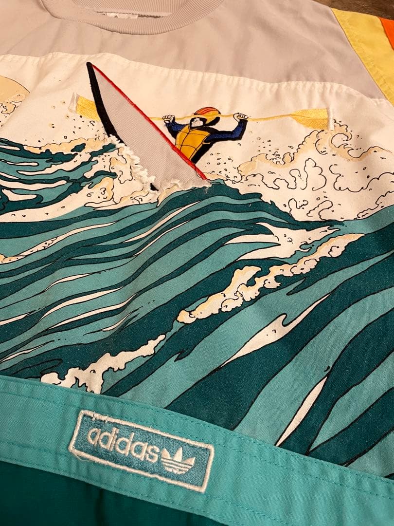 80s adidas DEVIL‘S TOENAIL ヴィンテージ スウェット