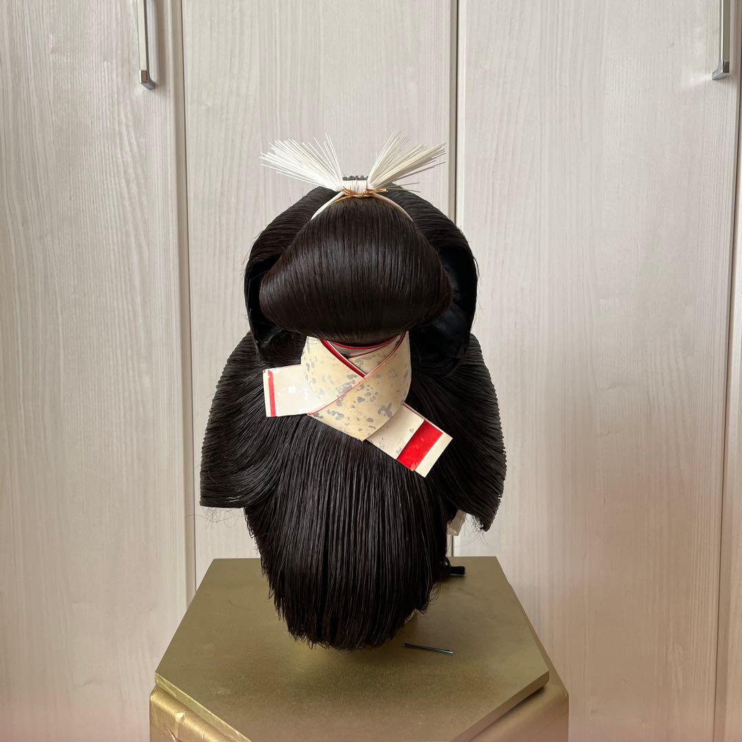 文金高島田　花嫁かつら　コスプレ　大サイズ