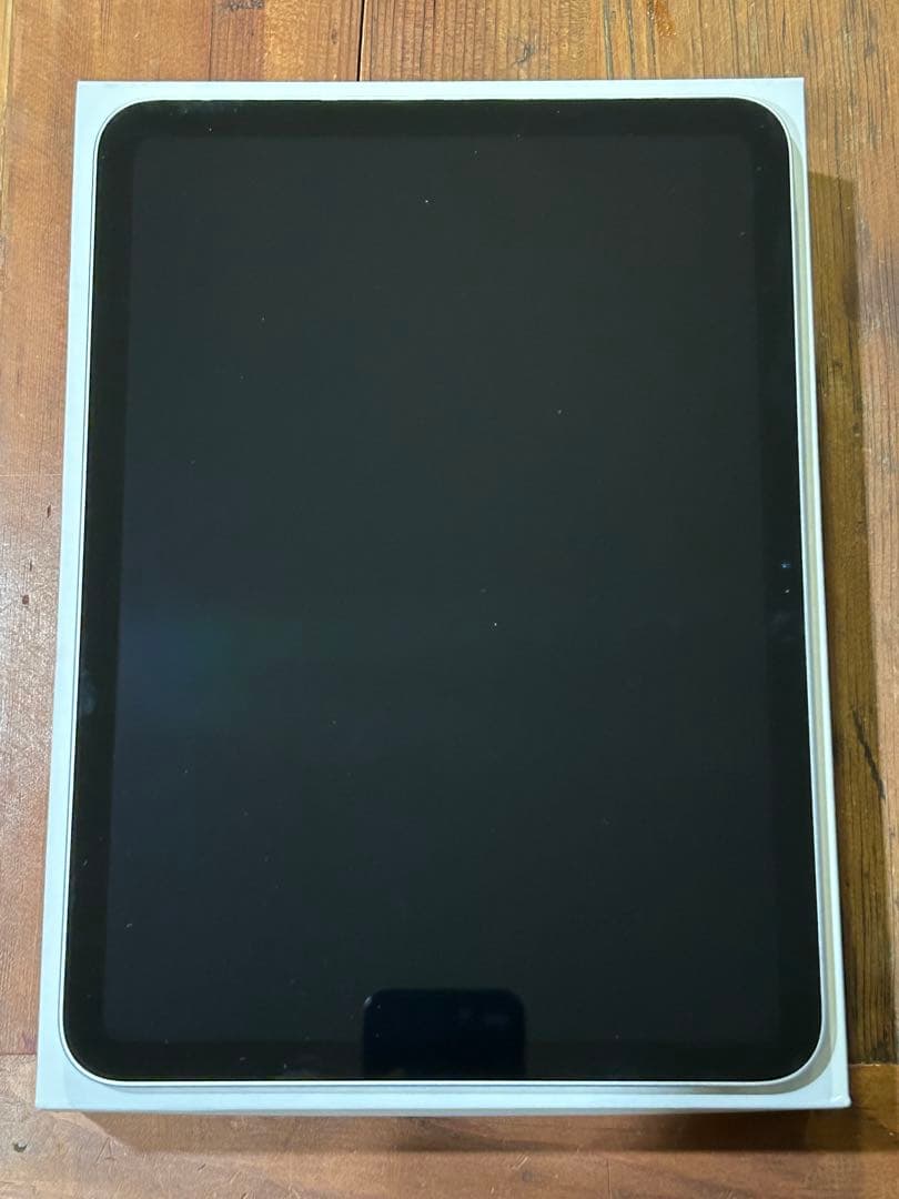 モシャス iPad 第10世代 Wi-Fi 64GB シルバー