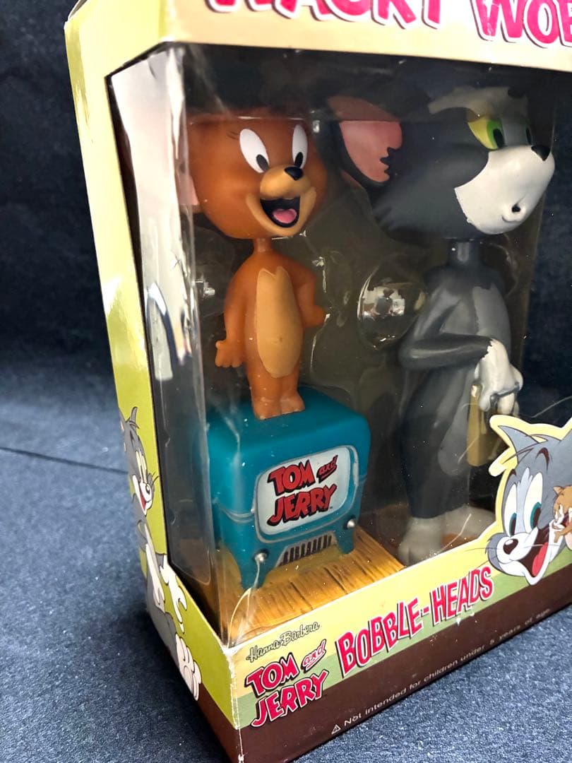 トム&ジェリー　ボビングヘッド　ワッキーワブラー