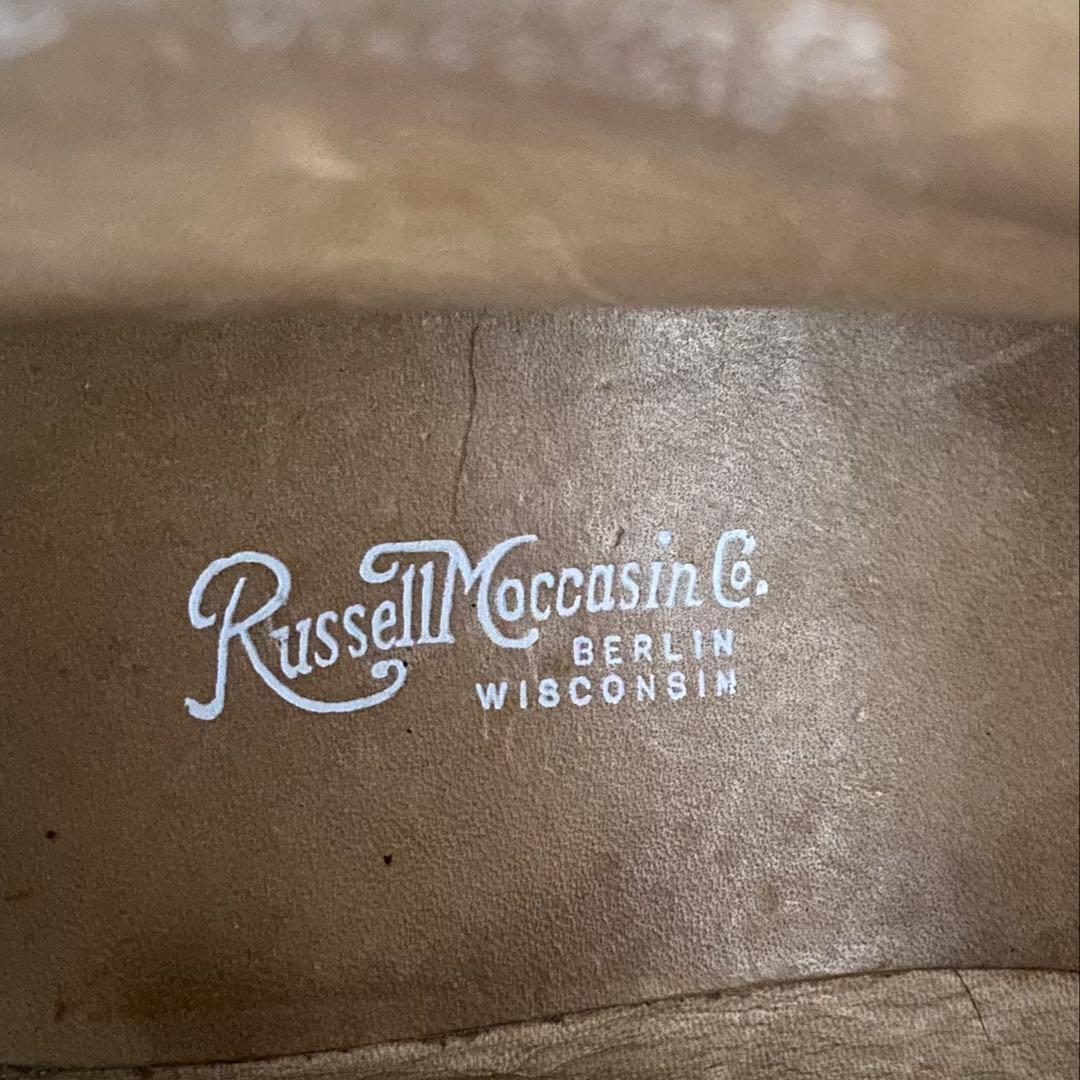 Russell Moccasin☆ 希少 ヴィンテージ☆限定モデル スエード