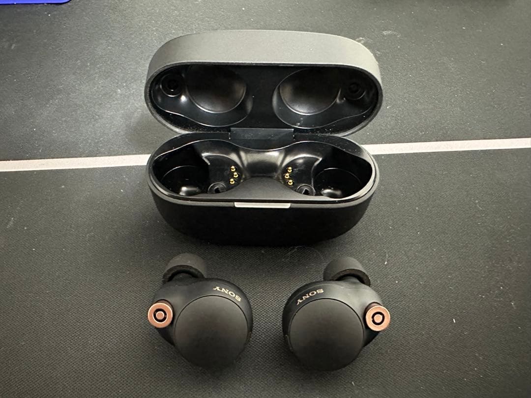 SONY WF-1000XM4 ワイヤレスイヤホン ブラック 美品