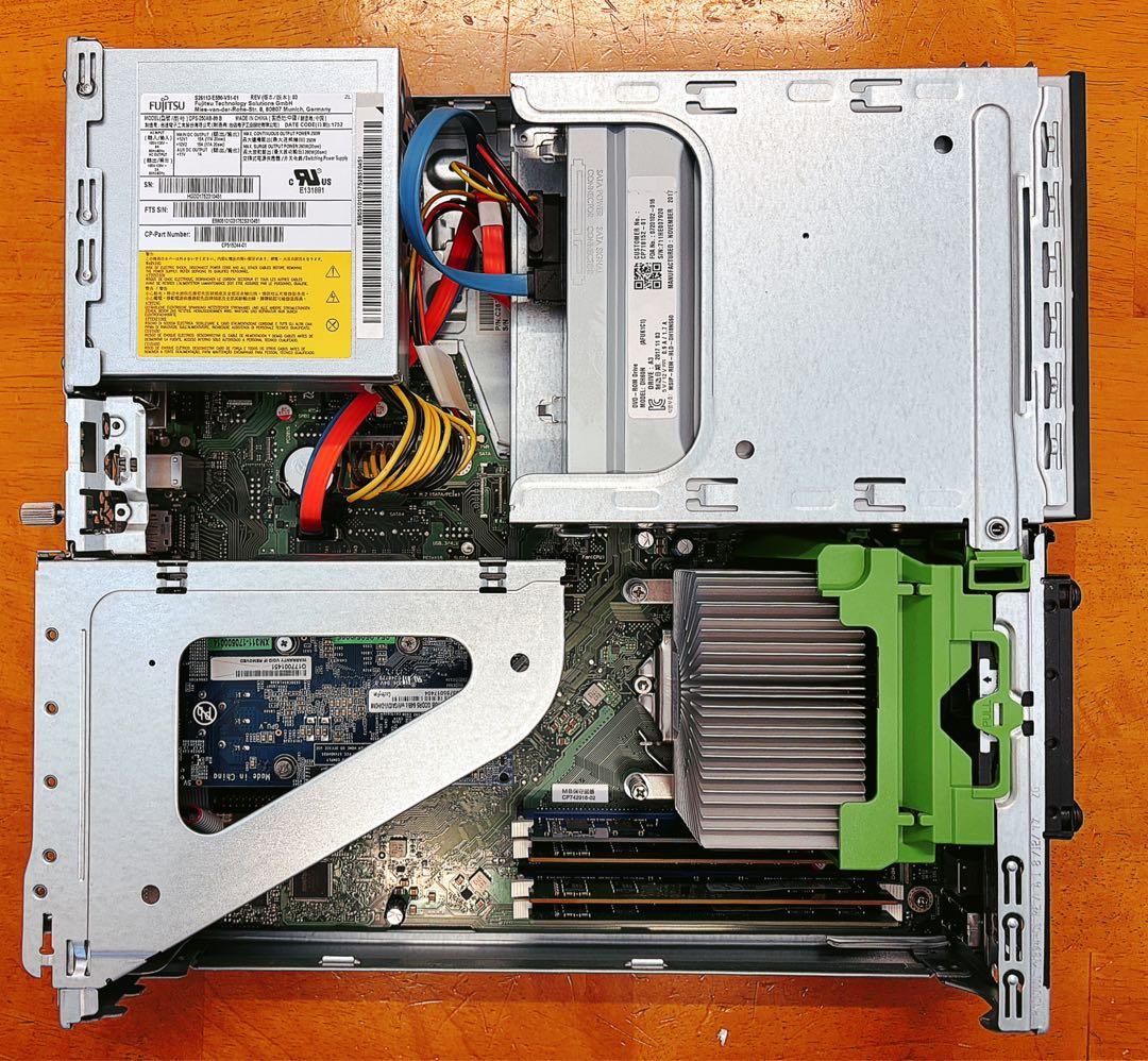 富士通 ESPRIMO D587/SX デスクトップPC