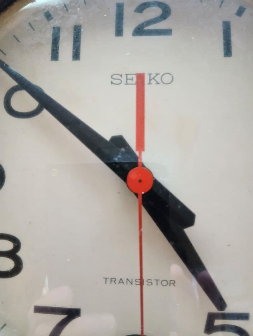 1960年代船舶掛時計　壁掛け台セット　当時物　レトロ入手困難　骨董品　ジャンク