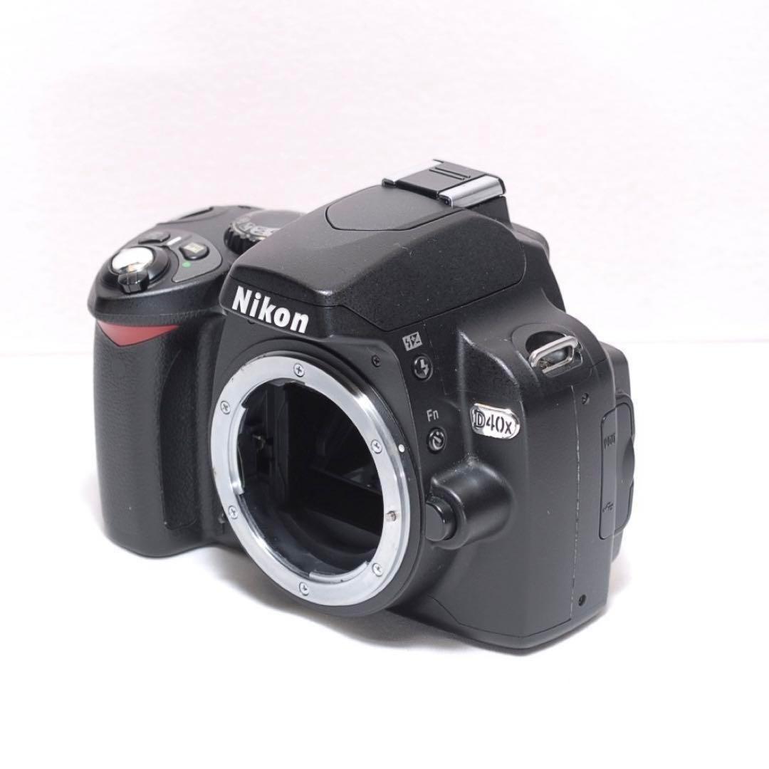 ✨万能レンズ✨Nikon D40X✨簡単操作✨シングルレンズ✨近くから遠くまで✨