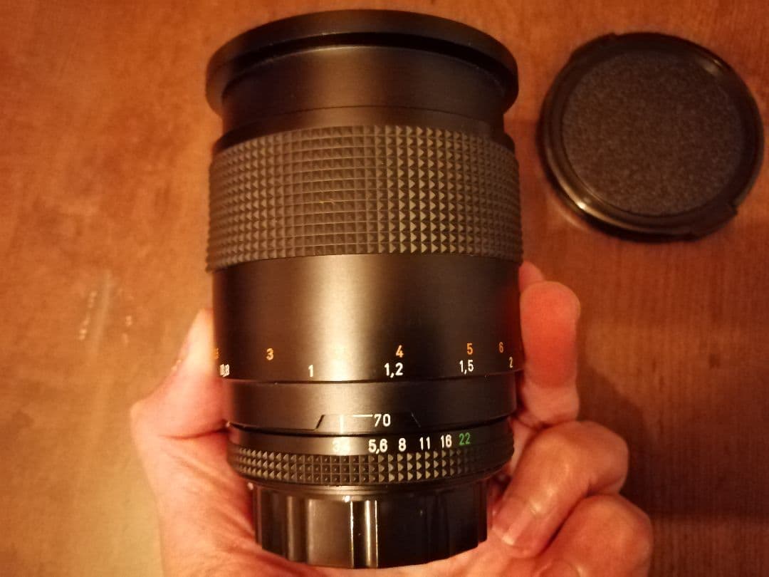 C-Yマウント vario sonner 35-70mm 通しF3.4