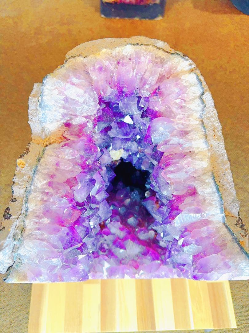 アメジストドーム　大型　超強パワー　浄化用