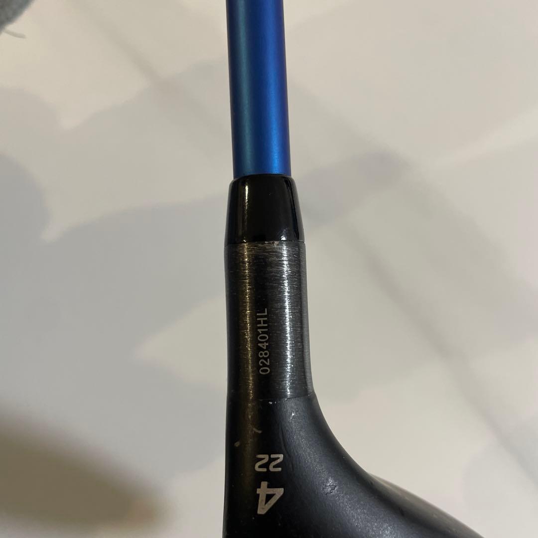 希少 PING G400 U4 VENTUS HB BLUE 8S