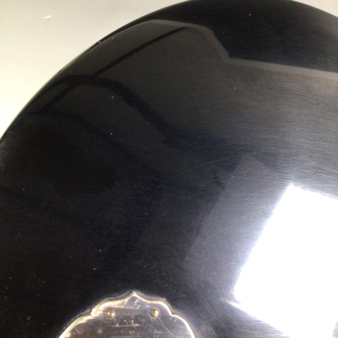 Ｒ２３３　水指　『春永造』『大徳寺　松長剛山　箱書』『彫三島』『平水指』　共箱