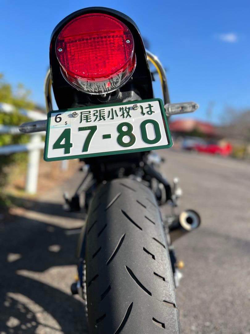 アーキ Z2タイプLEDテールランプ Z900RSスライトリアフェンダー専用