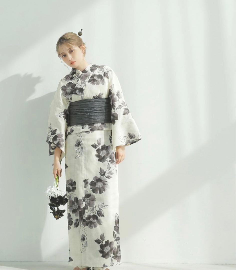 【新品未使用】　DITA 京の水墨画 ⭐︎浴衣5点セット⭐︎