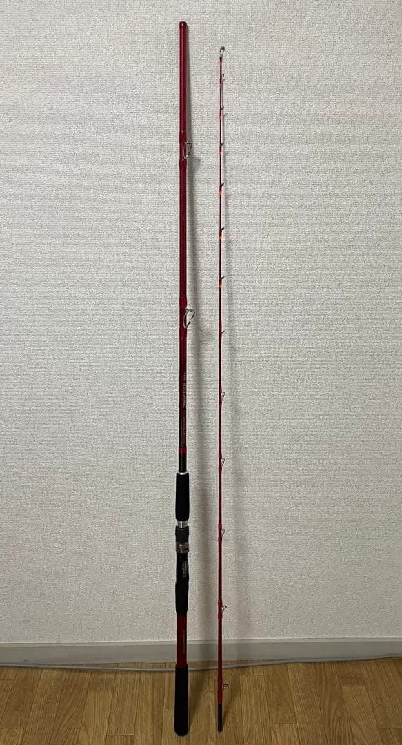 がま船 REIDARC 船竿 30-270 赤