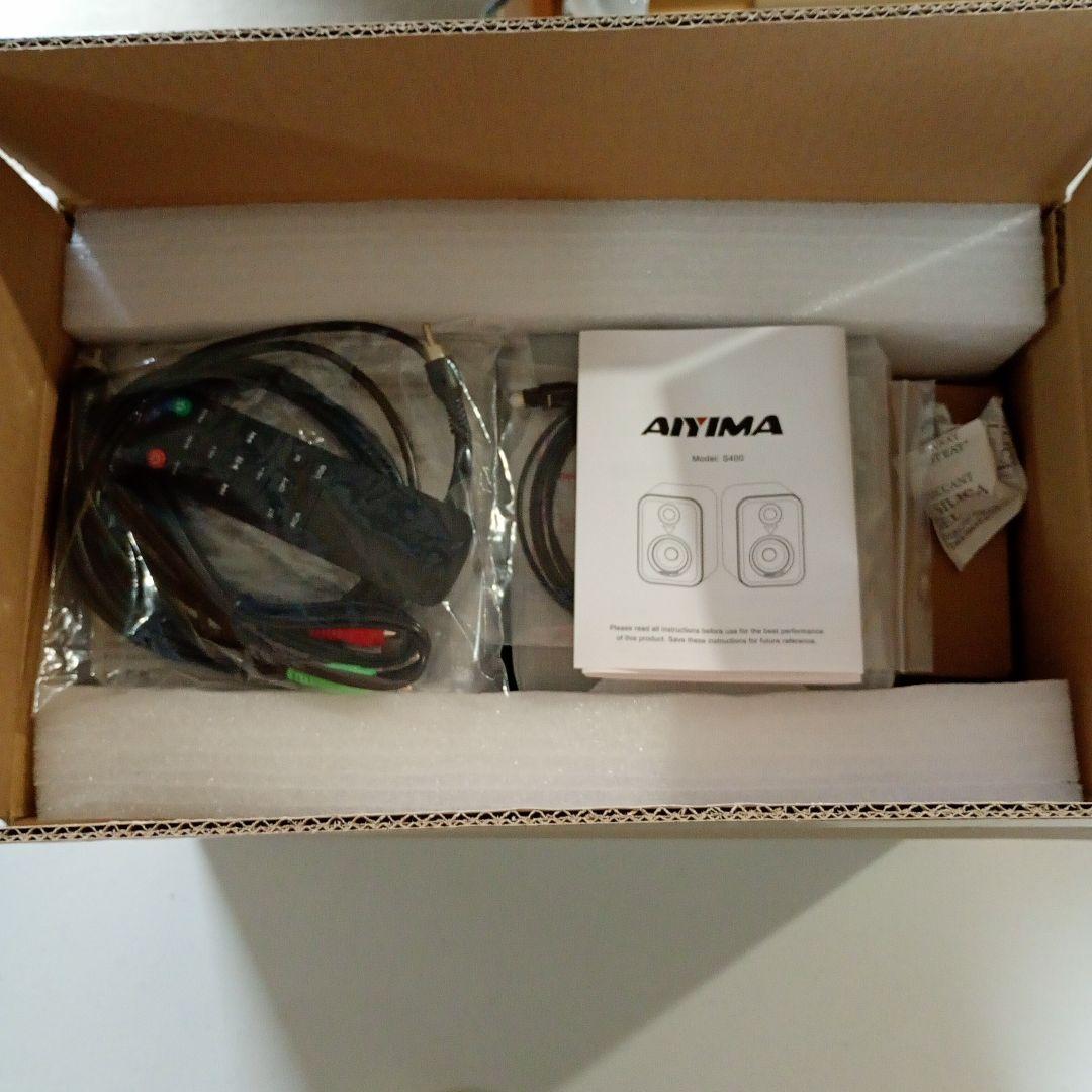 AIYIMA S400 スピーカー【更新モデル 】