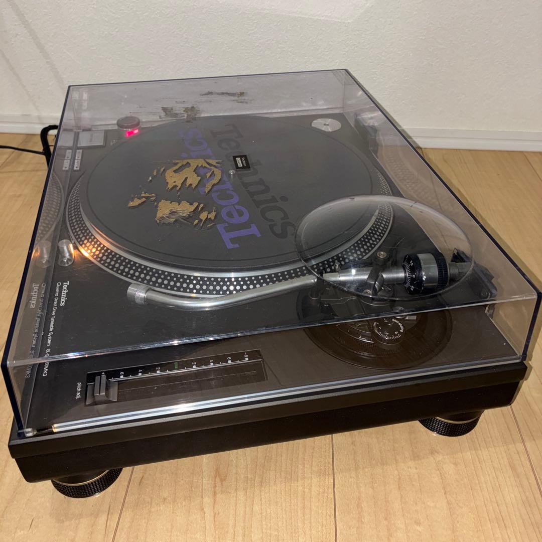Technics SL-1200MK3 ターンテーブル（ジャンク）