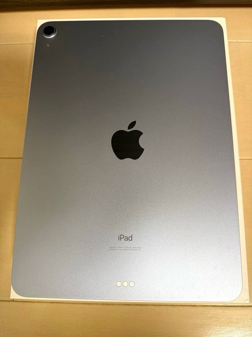 iPad Air第4世代 本体 256GB Wi-Fiモデル　スカイブルー90%