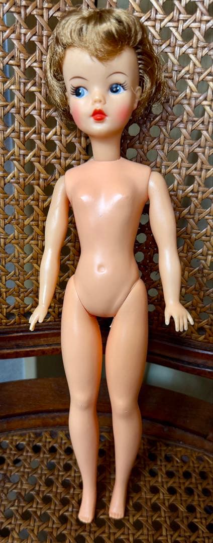 お値下げ 青い着物姿のタミーちゃん 30cm 美品