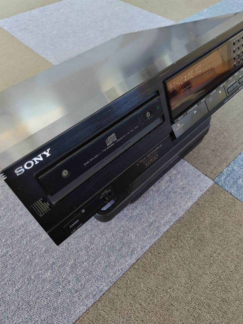 ソニー「CDP-337ESD」CDプレイヤー