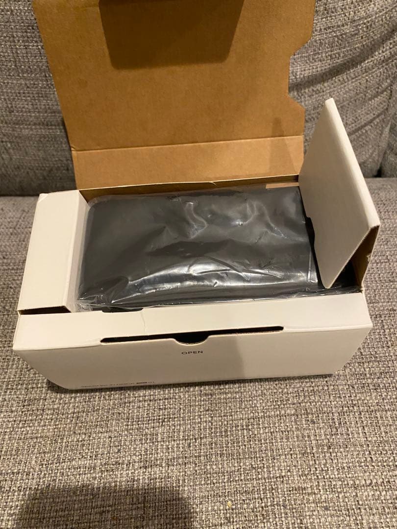 Speed Wi-Fi DOCK EG01 ブラック　新品未使用