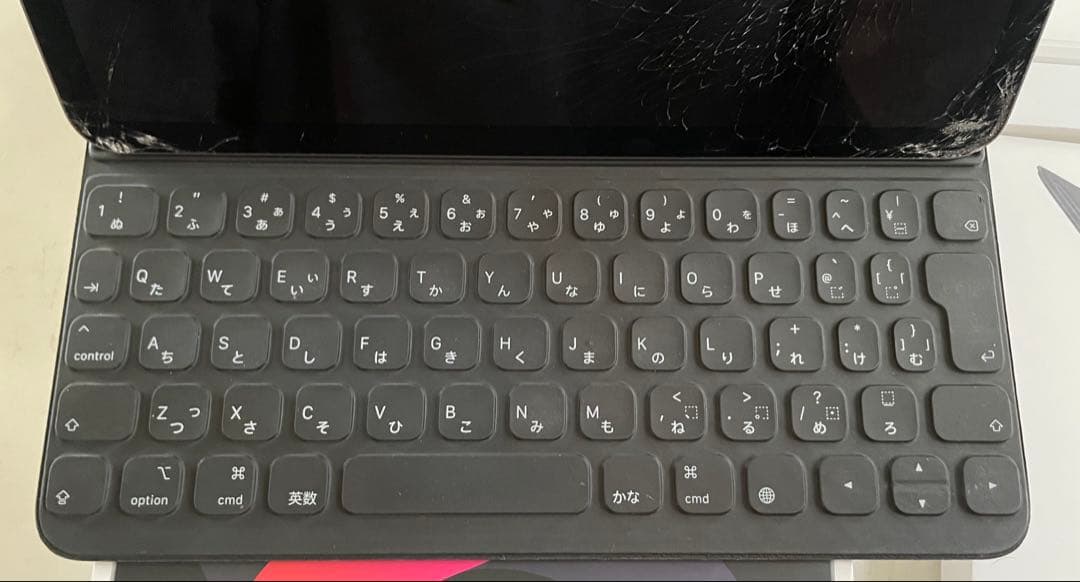 iPad Air (第4世代) 256GBスペースグレイ99% 画面割れ セット