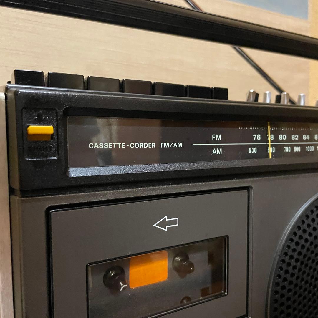 SONY／ソニー／ラジカセ／CF-1980／メンテナンス済み／メンテセット付