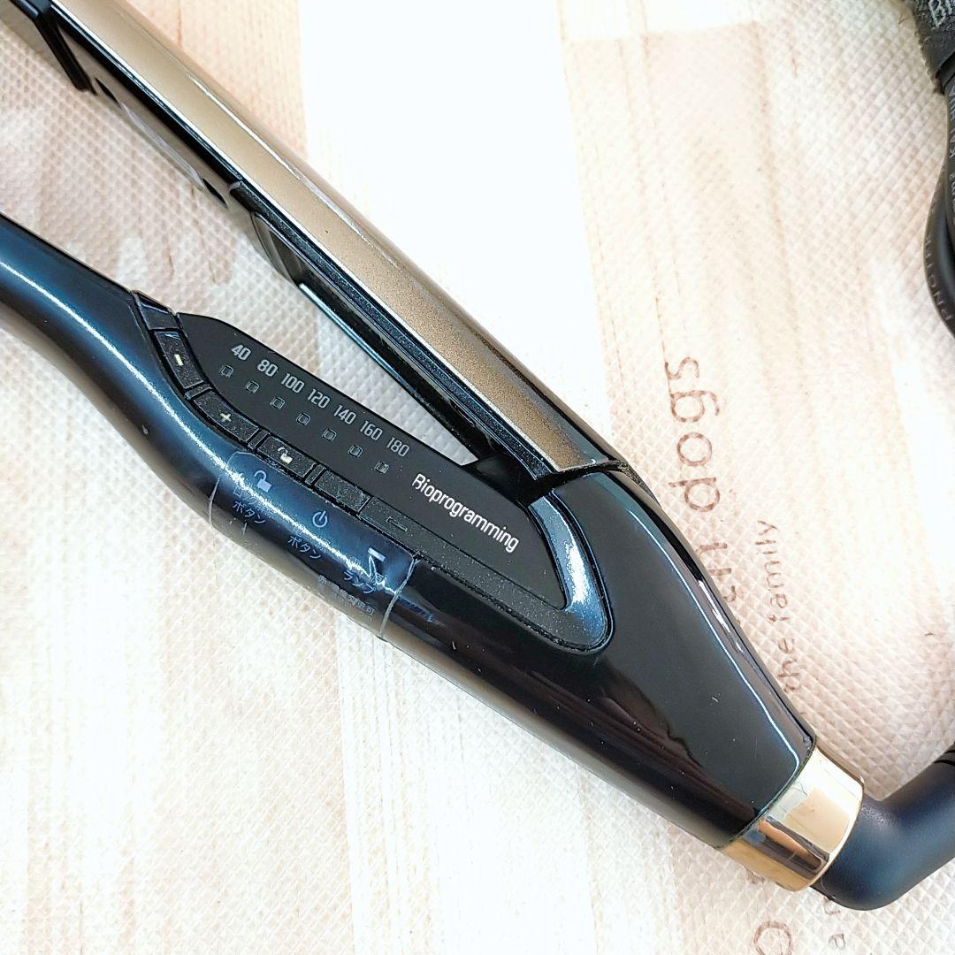 ほぼ未使用○リュミエリーナ ヘアビューロン 4D Plus ストレート アイロン