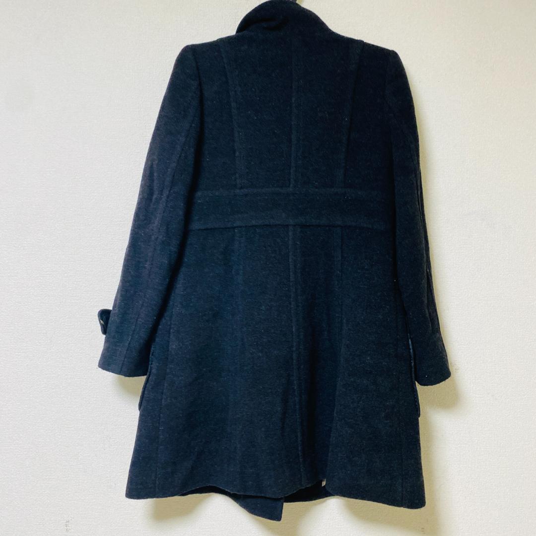 バーバリーブルーレーベル　ウールコート　L モヘヤ混 チェスターコート　ロング