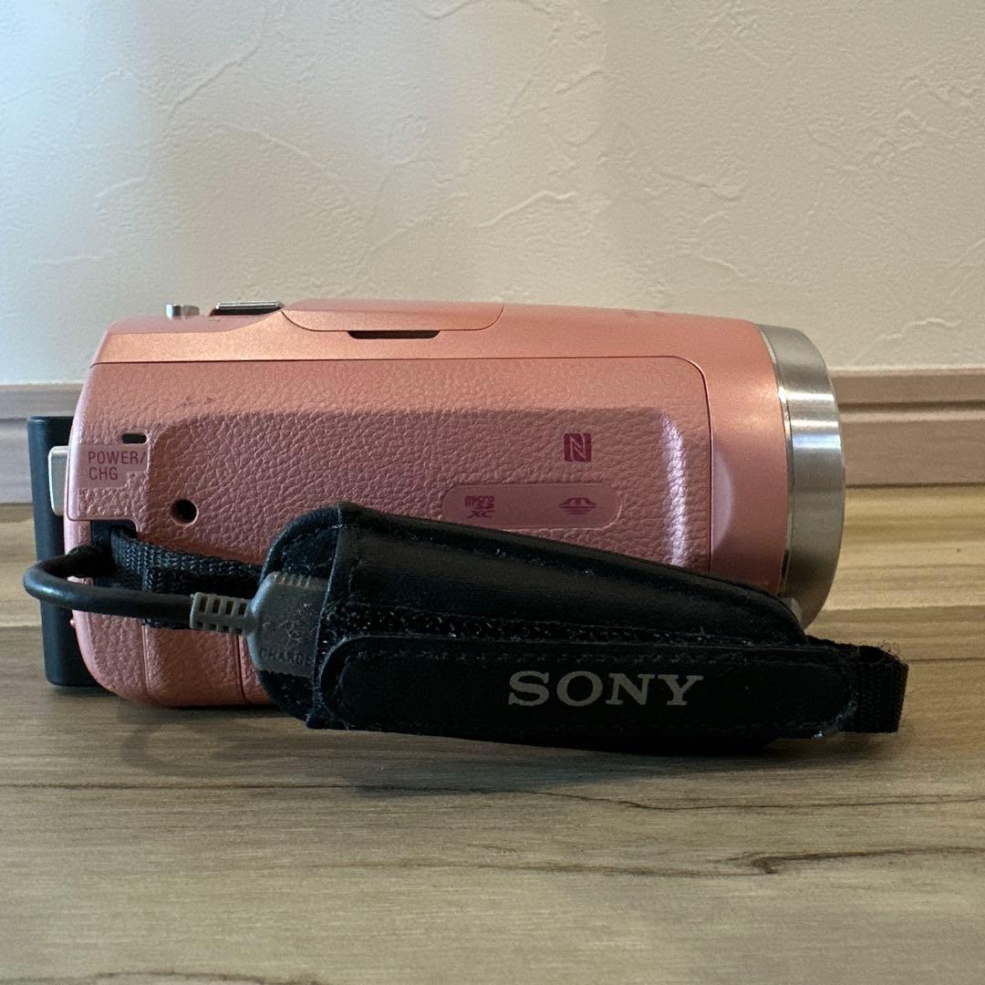 SONY Handycam ピンク