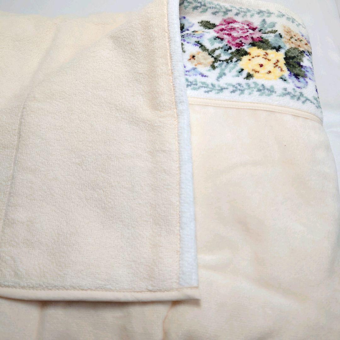 ホットマン　アルパロ　シェニール織　タオルケット