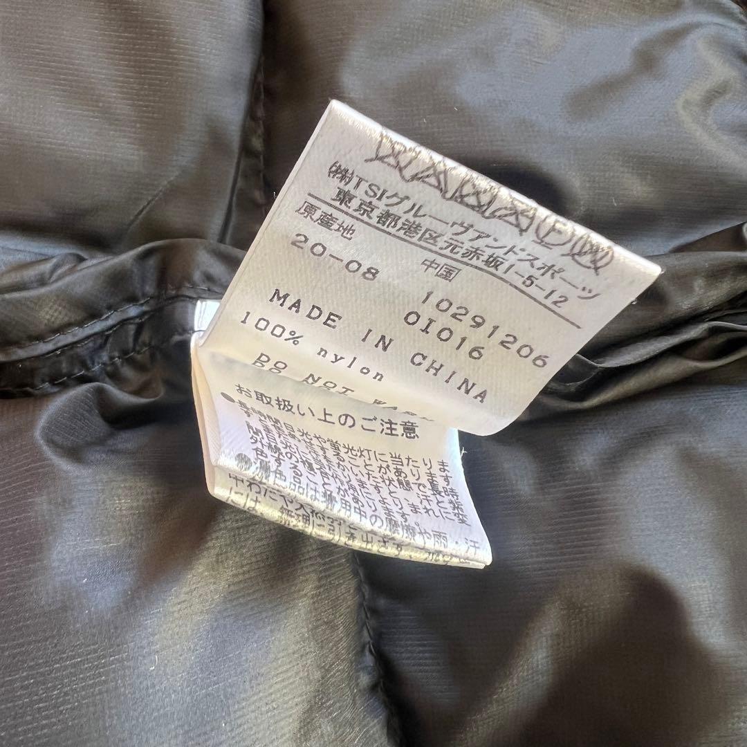 Pearlygates パーリーゲイツ　ダウンコート　中綿　レディース　ロゴ　S