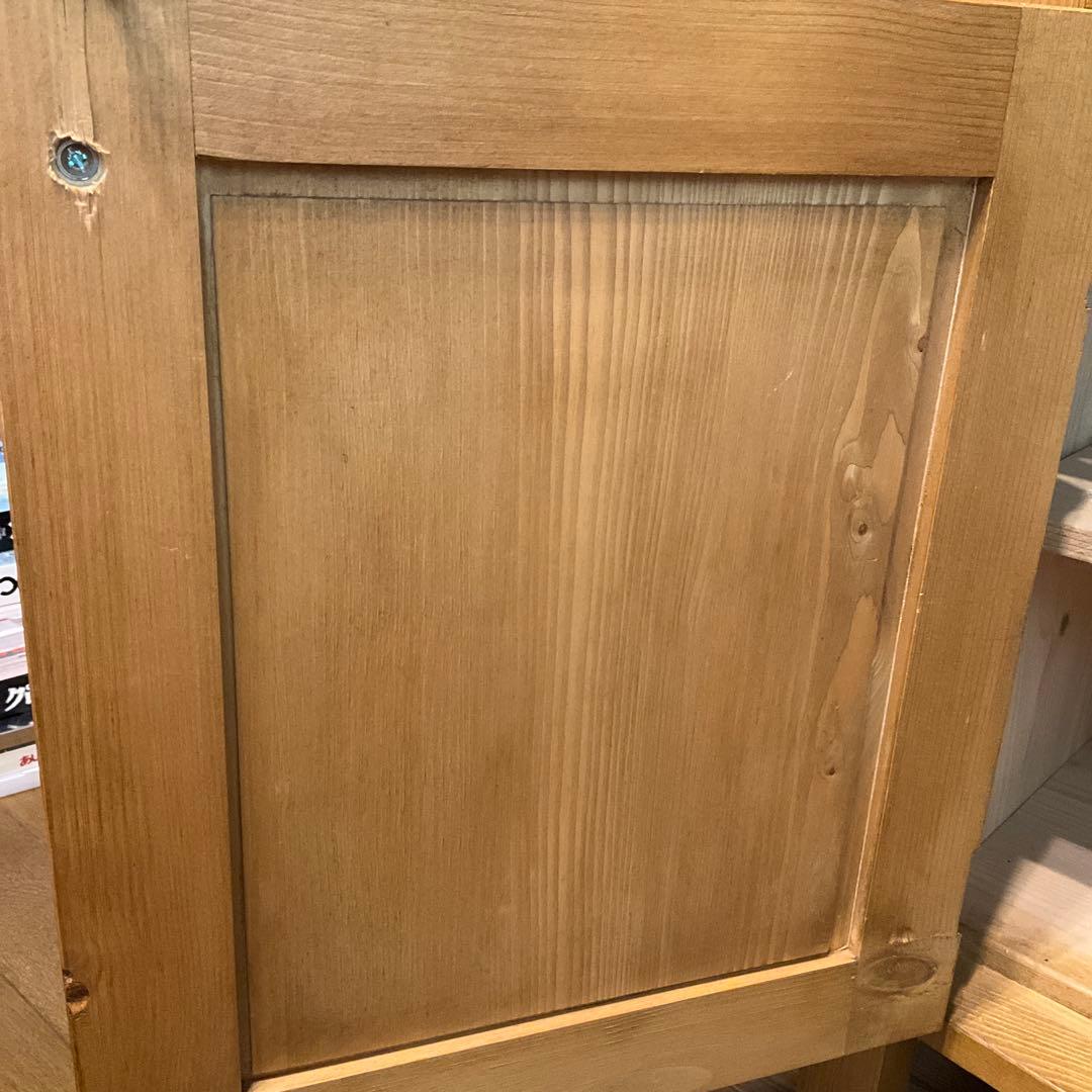 ロサンゼルス購入　マルチチェスト 飾り台　キャビネット　アンティーク