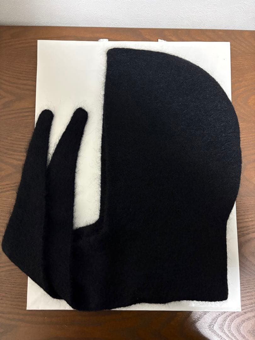 amomento Hairy Balaclava Scarf バラクラバマフラー