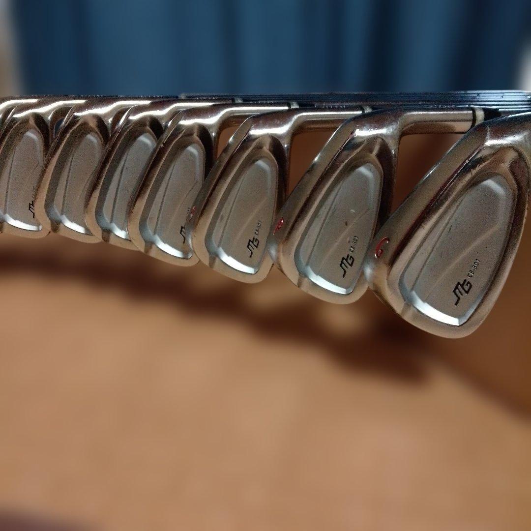 一幸　三浦技研 CB301 アイアンセット8本 DG105 S200