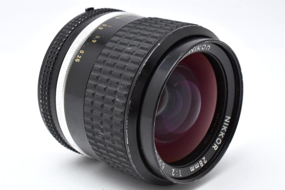 ニコン　Nikon Ai-s NIKKOR 28mm F2