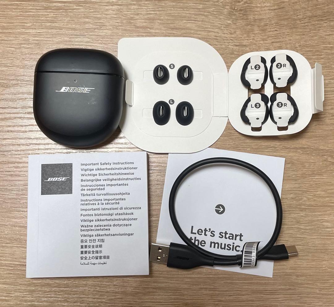 ね*ん様 Bose QuietComfort Earbuds II