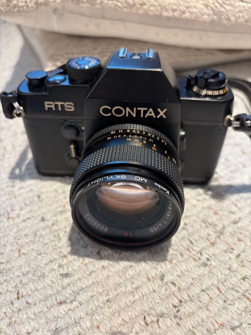 CONTAX RTS フィルムカメラ