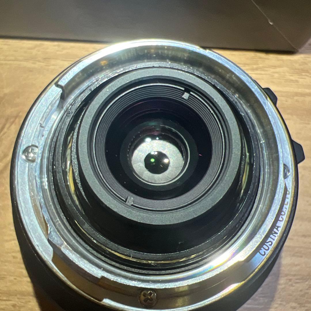 フォクトレンダー Heliar 12mm F5.6 VM ビューファインダー付き