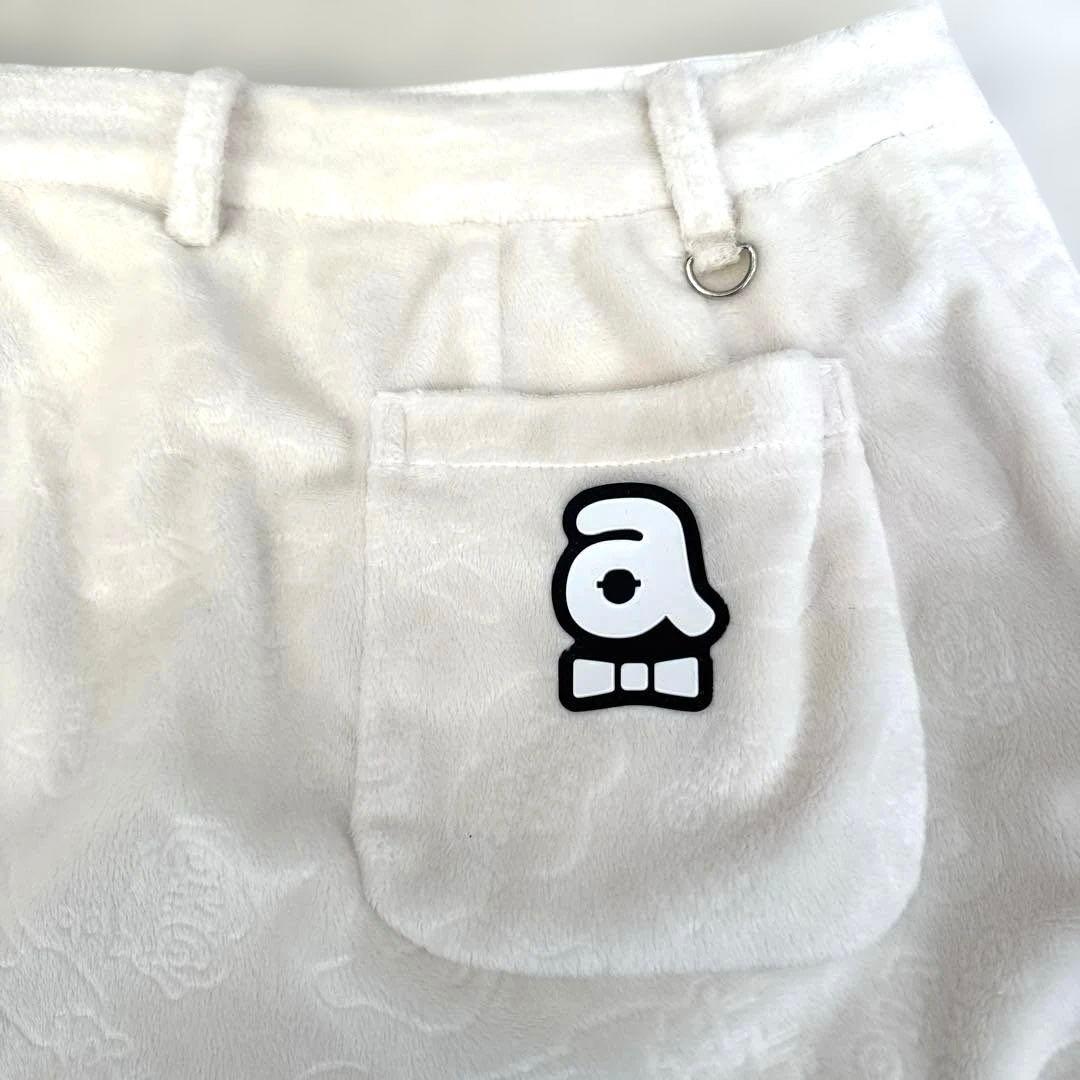 アルチビオ ★ archivio ベロア調スカート 38 レディース ゴルフ