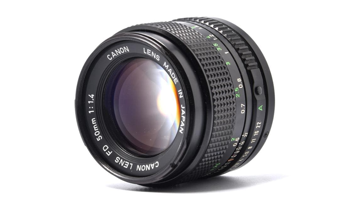 キャノン CANON New FD 50mm F1.4