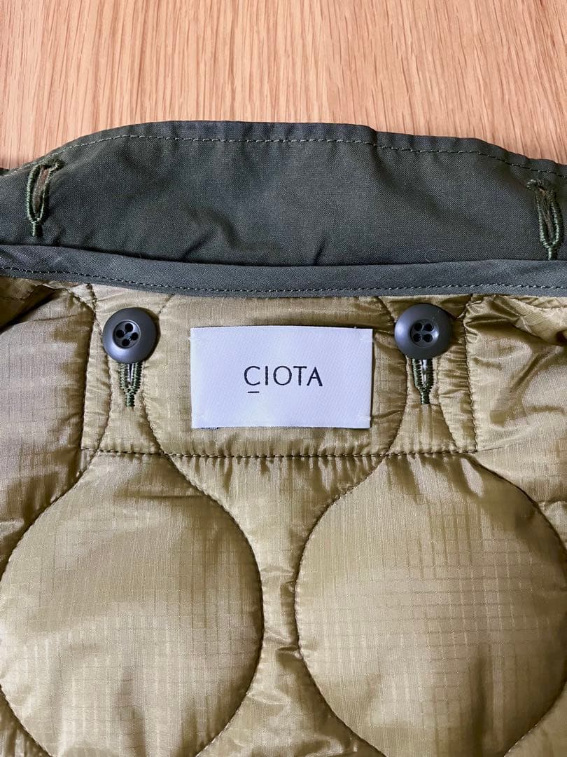 CIOTAM-65 Fishtail Parka 22AW サイズ4