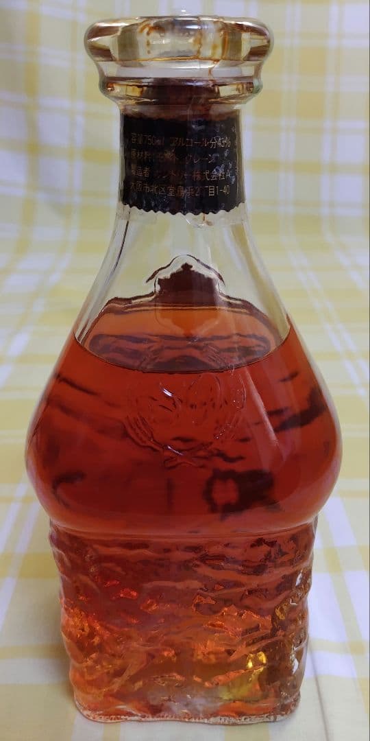 【レトロ】サントリー エクセレンス 古酒 箱入り ウイスキー 豪華ボトル