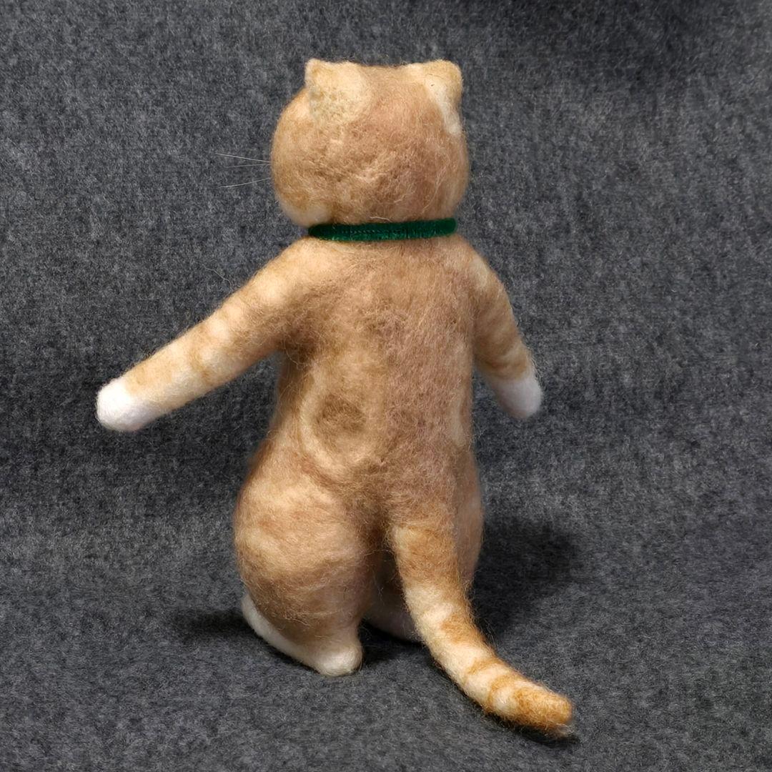 羊毛フェルト クラウス様のオーダー