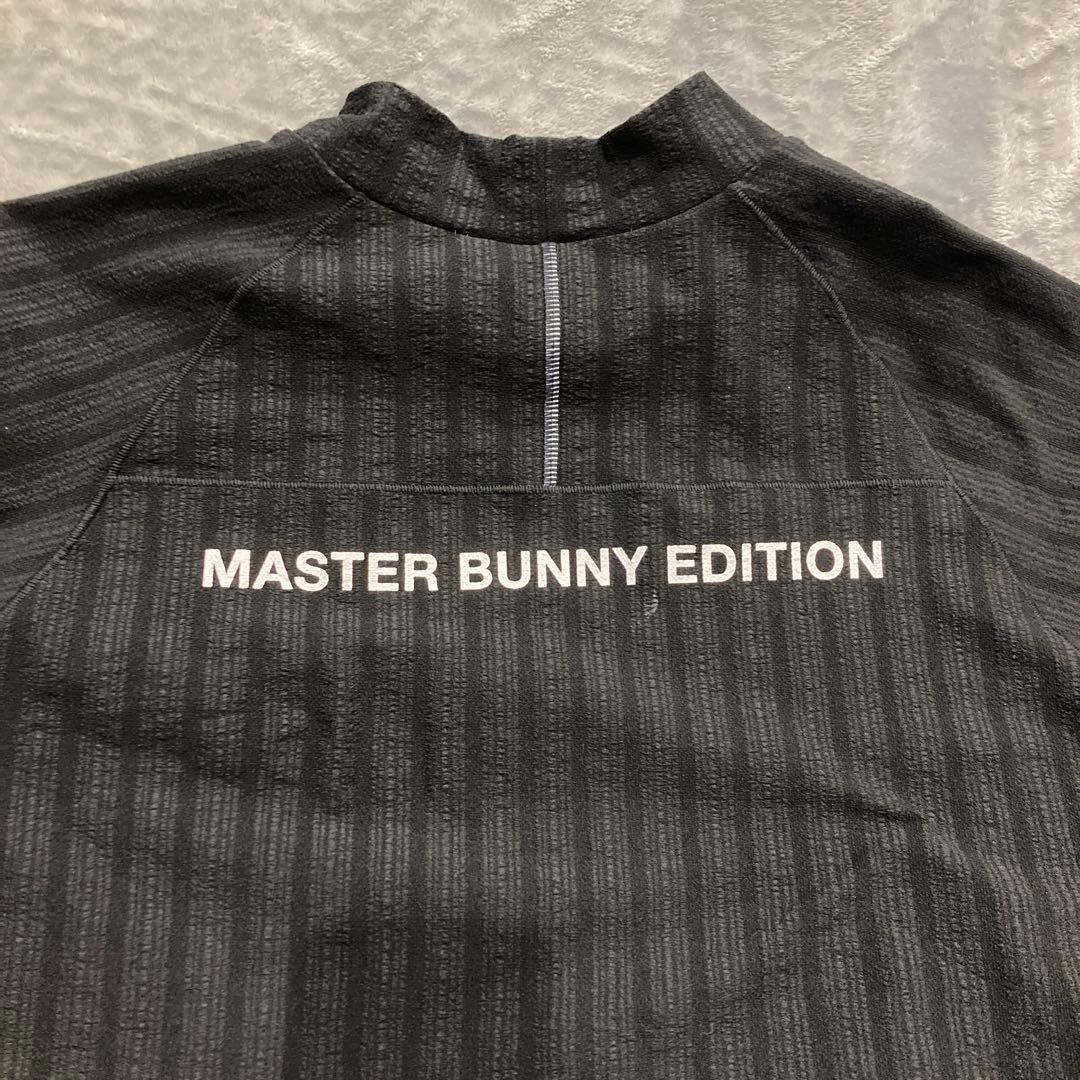 MASTER BUNNY EDITION MBE 半袖シャツ ブラック5（L）