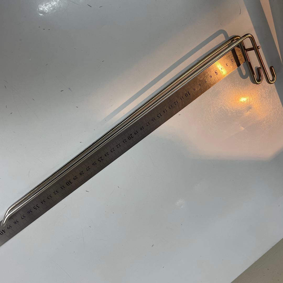 ステンレスカードル　570×370×4本セット高さ4cm