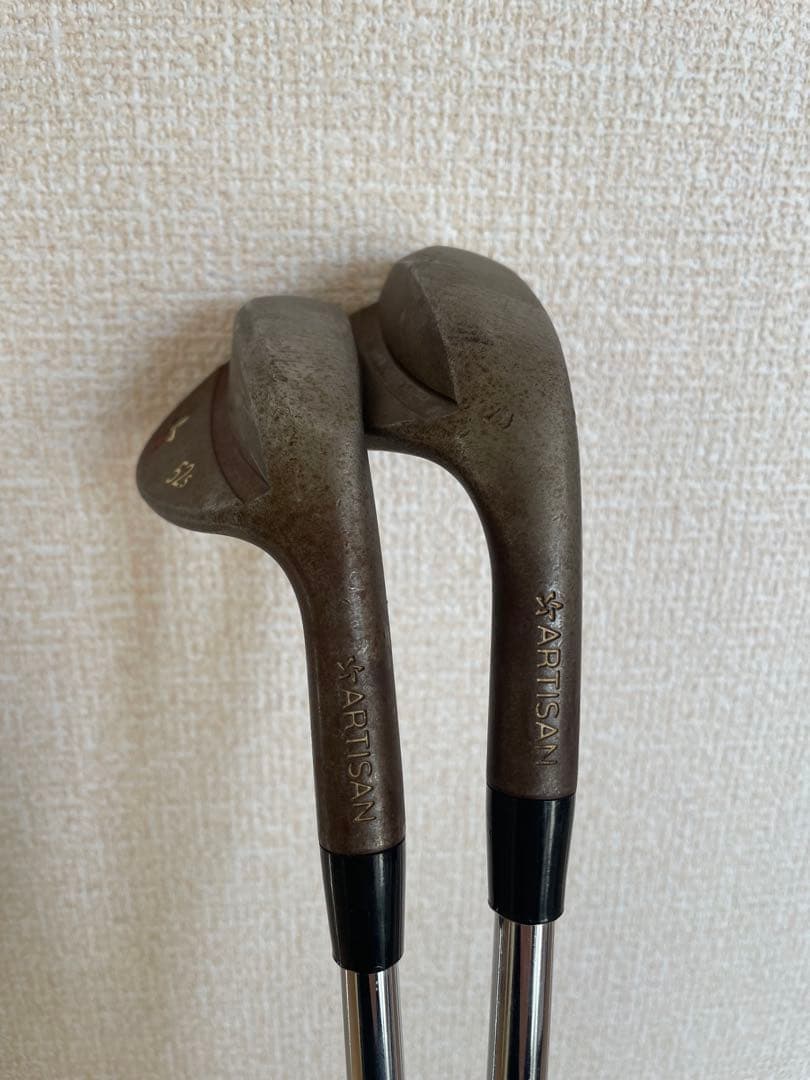(最終値下げ)ARTISAN ウェッジ 52s 58r 2本セット