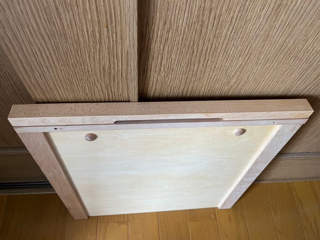 北の住まい設計社　カレンダーフレーム　メイプル