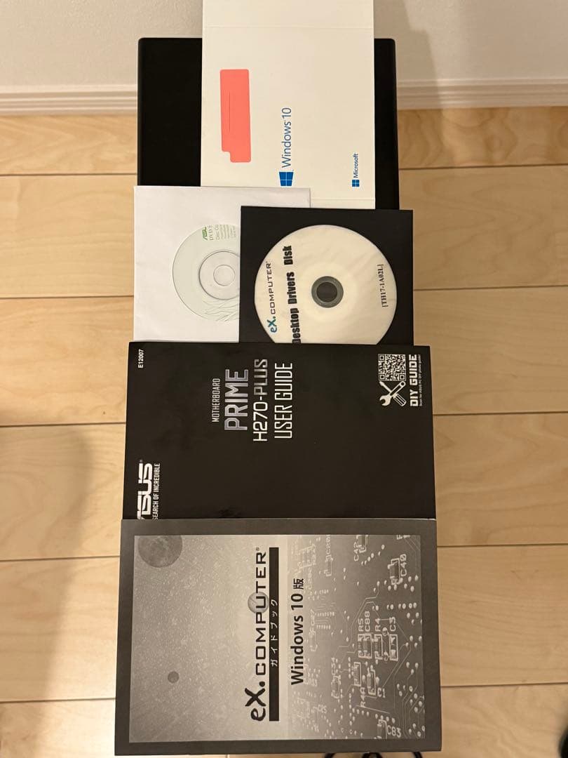 デスクトップパソコン　Core i5-7400 GTX1070Ti