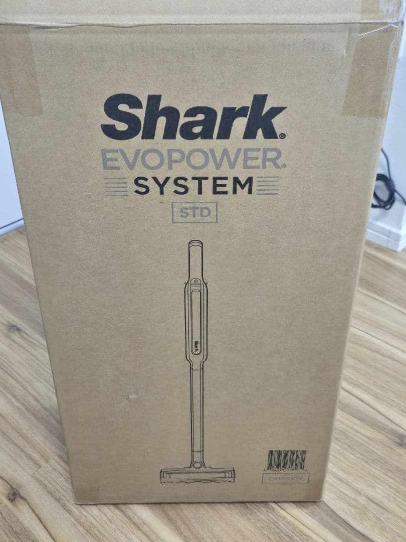 掃除機・クリーナー Shark EVOPOWER SYSTEM STD CS102JGY/GY