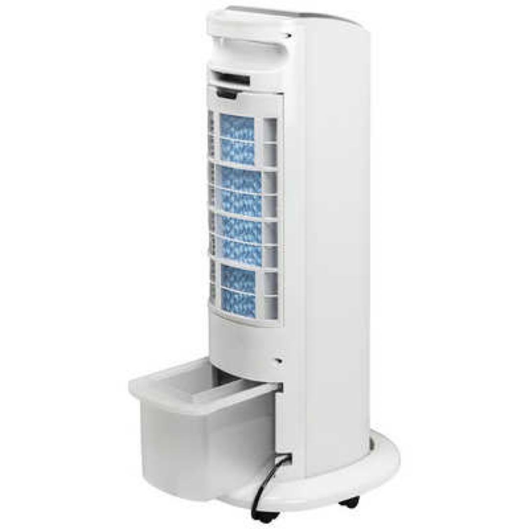 YAMAZEN FCR-G403 冷風扇リモコン式 ホワイトシルバー