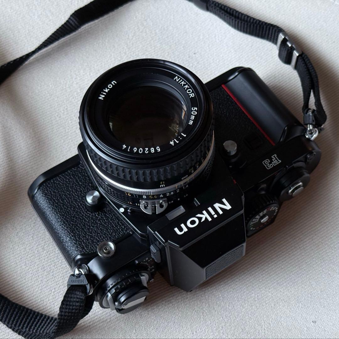フィルムカメラ Nikon F3 Nikkor 50mm f/1.4